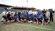 Kabaddi at Bob Jane Stadium