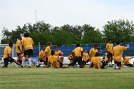 Socceroos Training at BJS