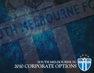South Melbourne FC 2009 Corporate Options