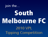 SMFC 2010 VPL Tipping Competition