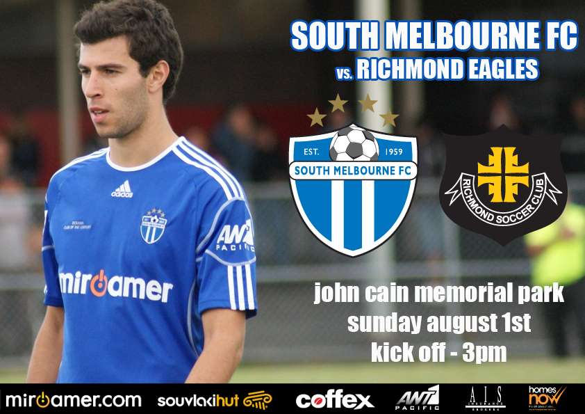 South Melbourne FC vs Richmond