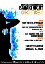 Kinisi Night