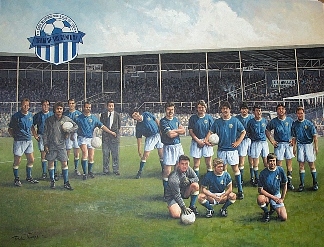 The Team of the Century Painting