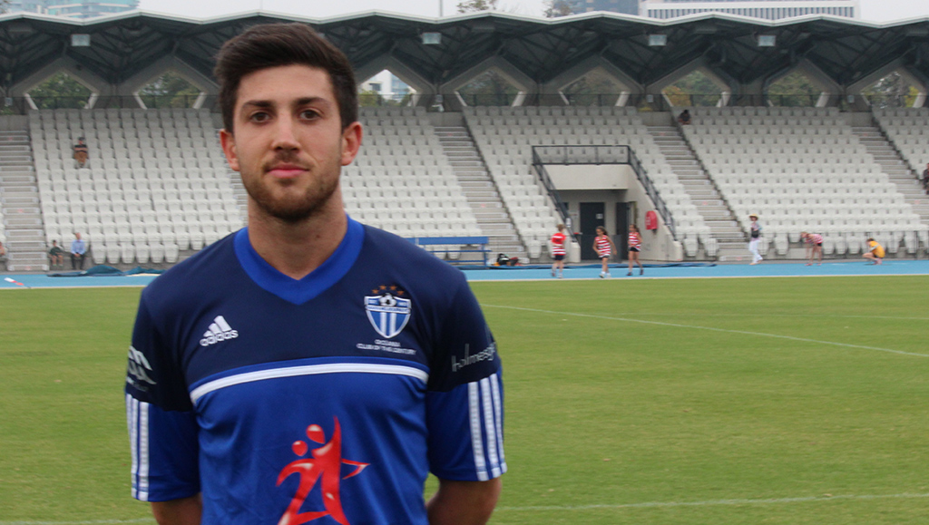 Minopoulos returns to the club