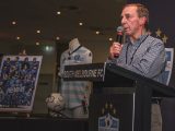 SMFC Hall of Fame member Ted Smith at the 2023 Season Launch