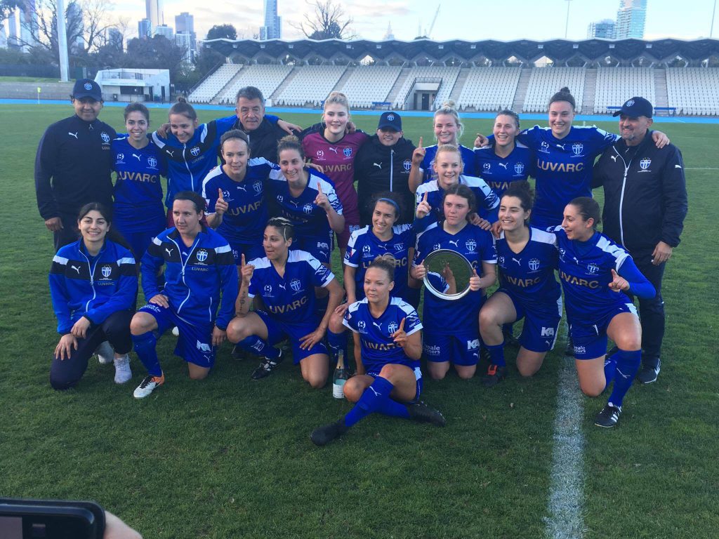 SMFC Women secure minor premiership after 2-0 win