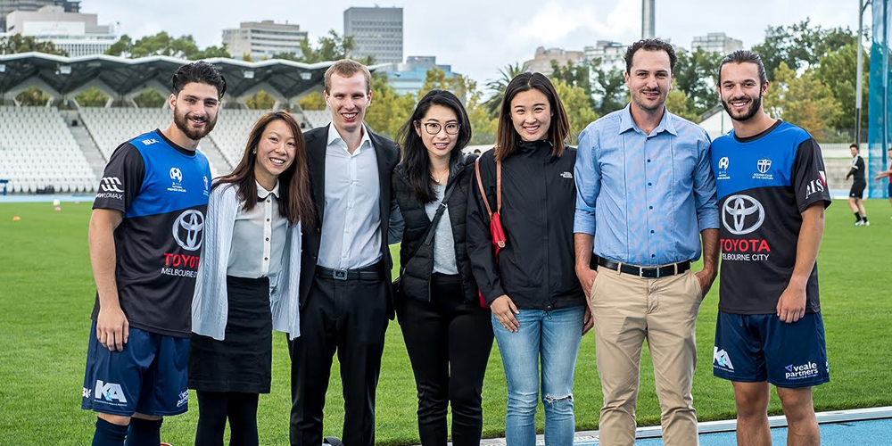 Australia-China Youth Assoc. joins SMFC as Community Partner