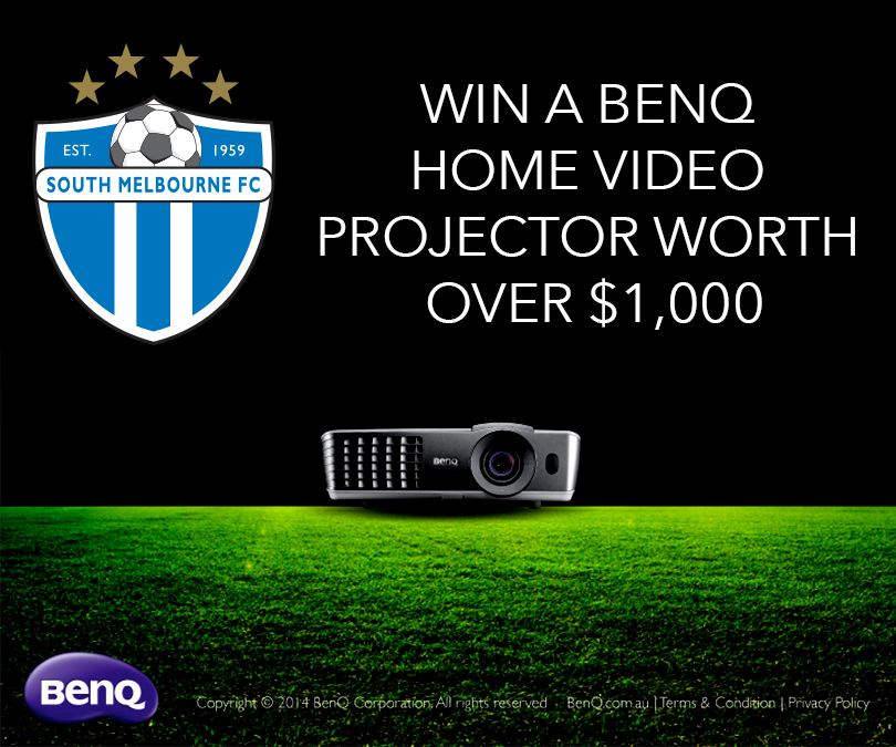 Win a brand new BenQ projector!