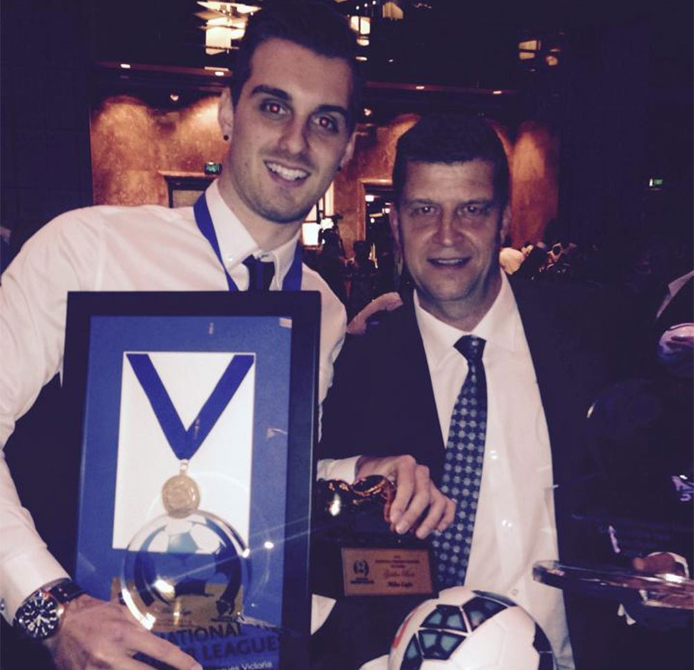 Lujic and Taylor take top NPL honours at FFV Gold Medal Night