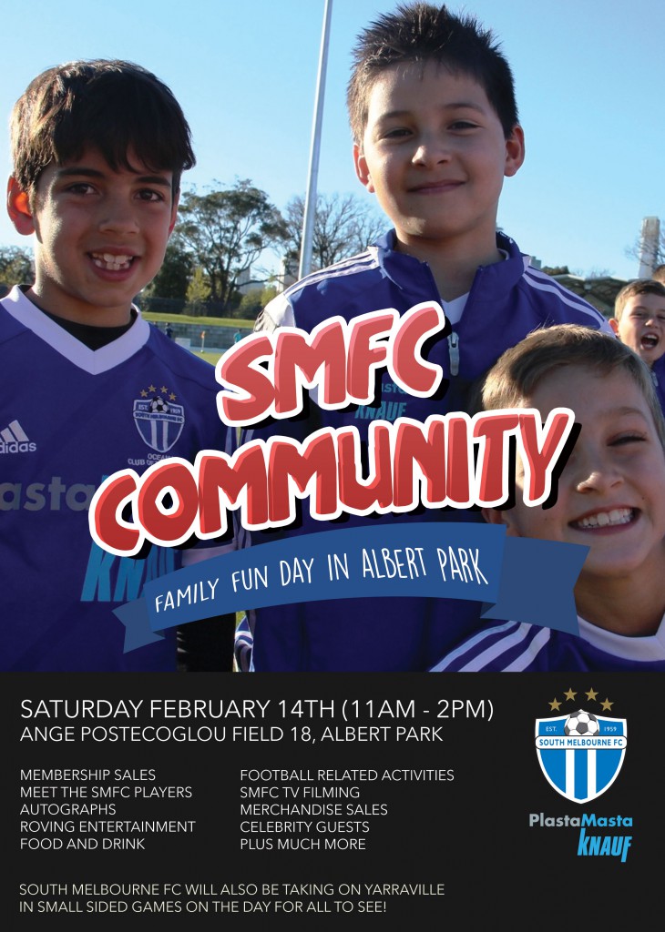 2015 Community Family Day to be held on February 14th