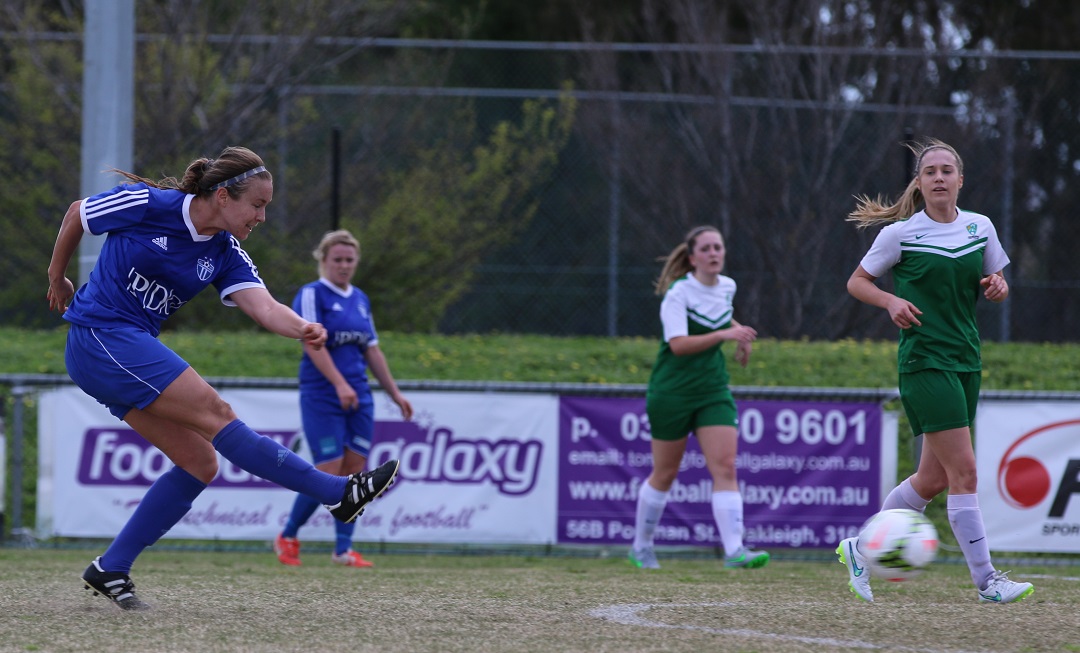 This Jamie Pollock strike doubled the lead for South Melbourne right on half time.