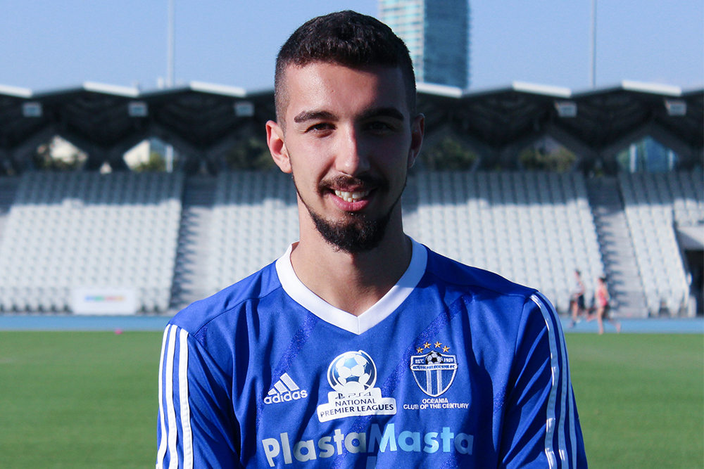 South Melbourne sign Konstantinidis from Northcote City