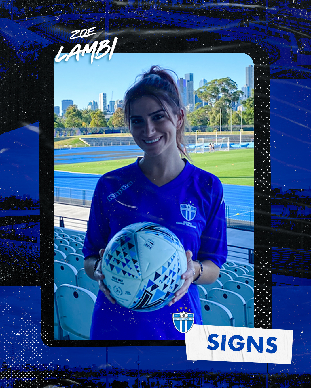 South sign midfielder Zoe Lambi