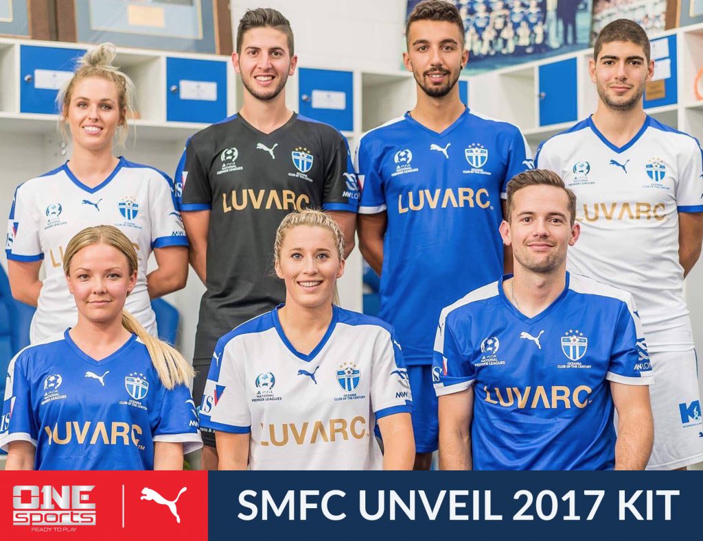 SMFC launch 2017 Puma Playing Kit