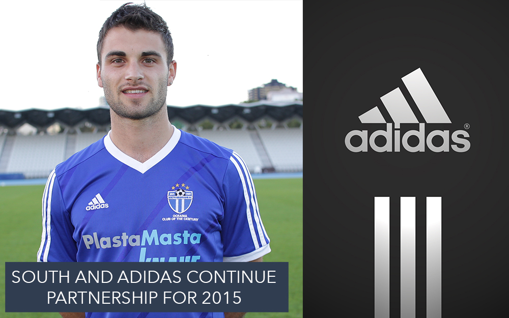 South Melbourne and Adidas to continue partnership in 2015
