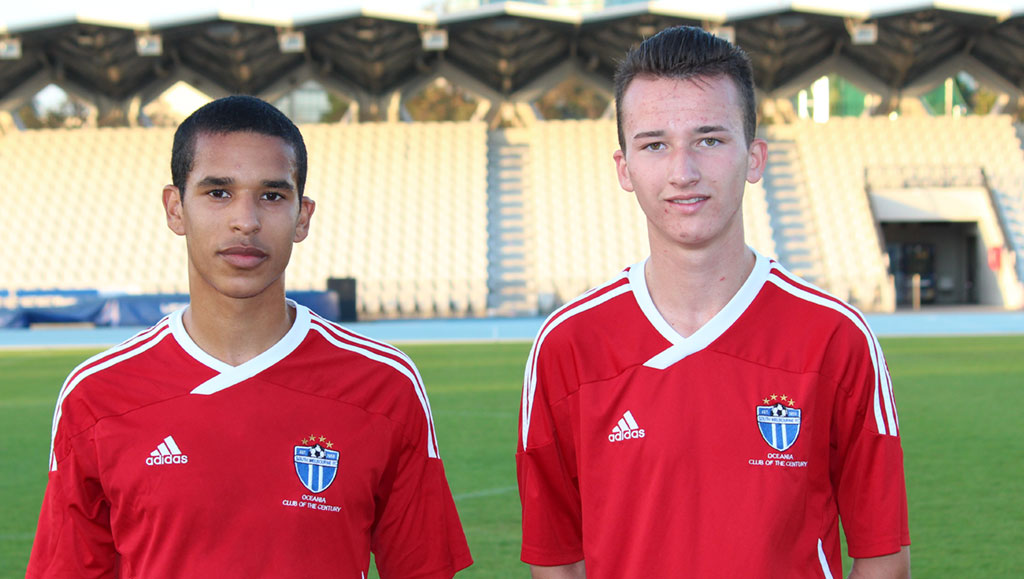 South add youngsters Boahene & Kecojevic to the senior squad