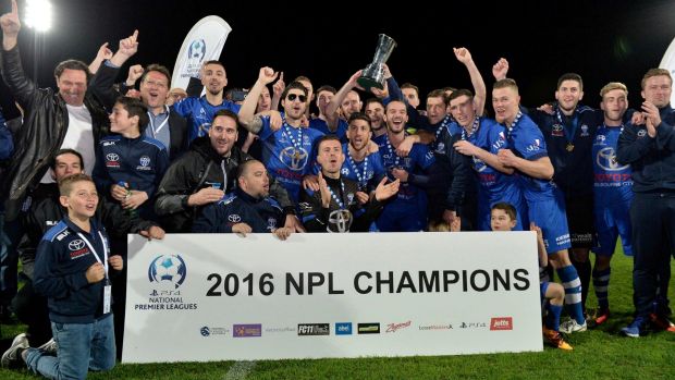 South Win 2016 NPL Victoria Championship