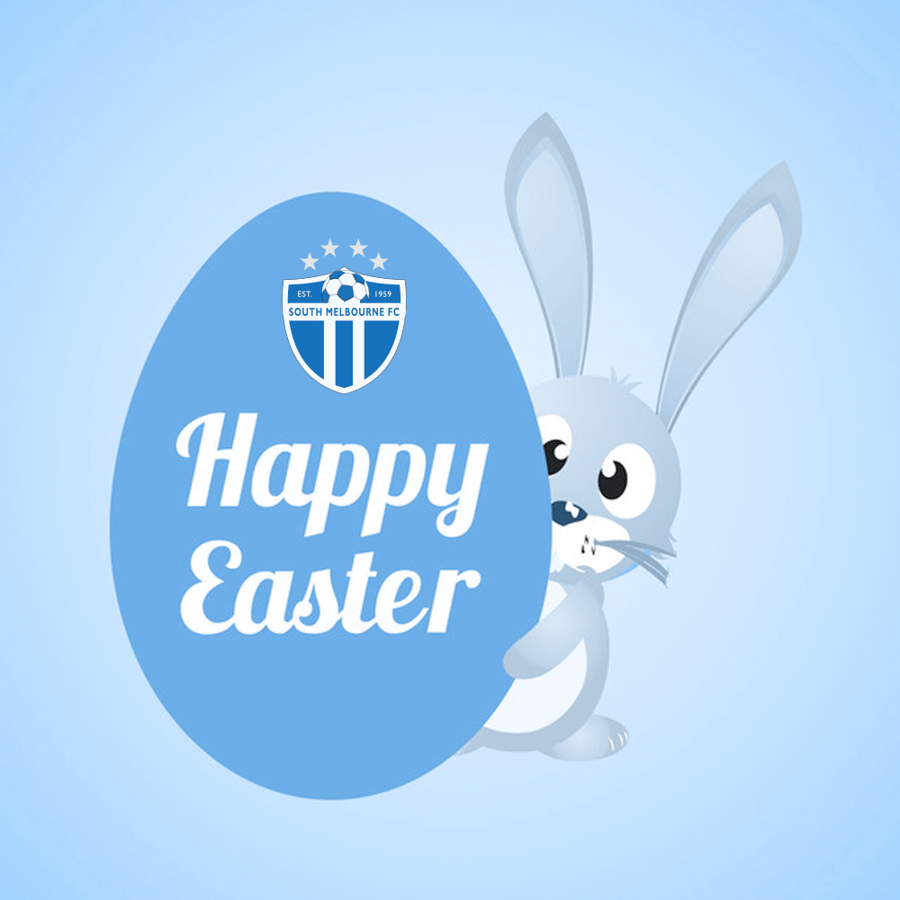 Happy Easter from South Melbourne FC