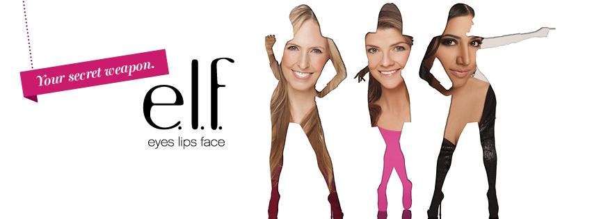 E.l.f. Cosmetics Australia Joins South family – Get 30% off today!