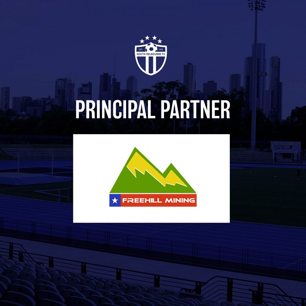 SMFC welcome Freehill Mining as 2021 Principal Partner