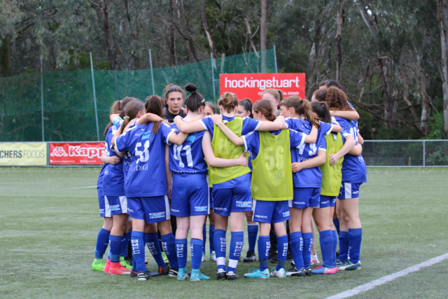 South Melbourne FC u12 Girls Financial Hardship Scholarship