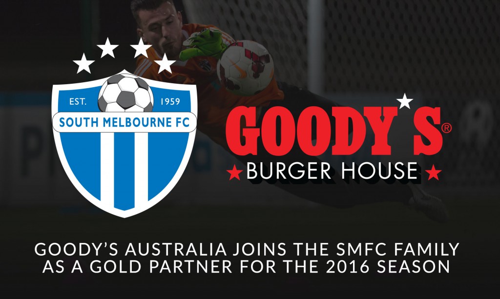 Goody’s joins the SMFC Family for the 2016 season