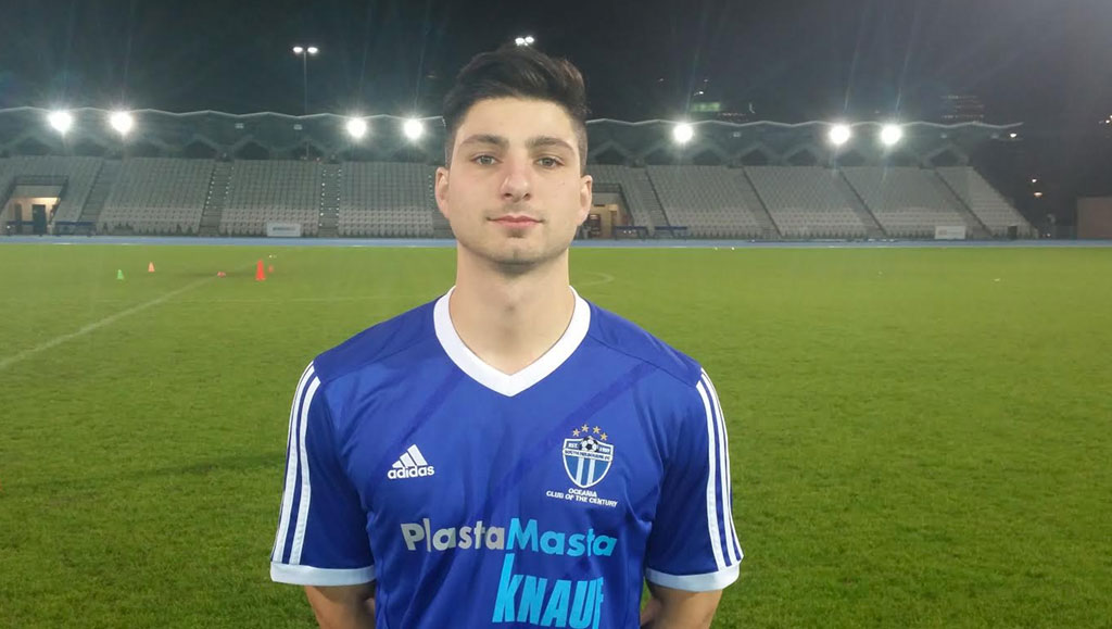 Player Signing: Hatzikostas Trades Greens for Blues