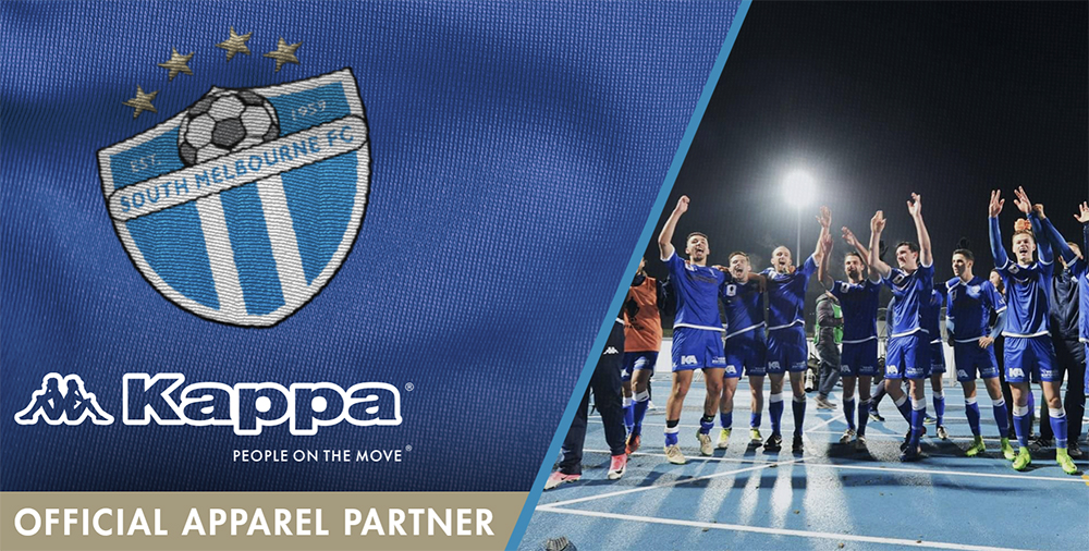 Kappa joins forces with South Melbourne FC
