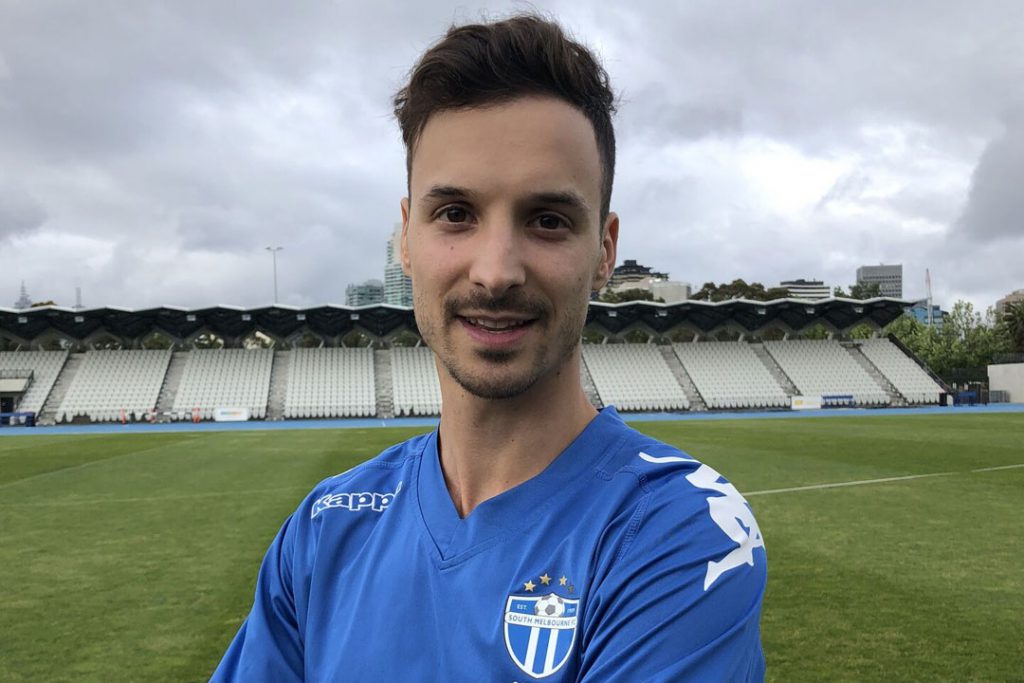 South sign Krousoratis for the next two seasons