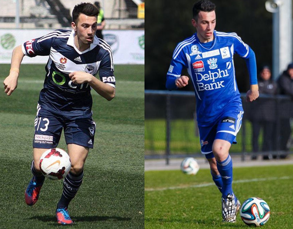 South capture Thomas Lakic from Melbourne Victory