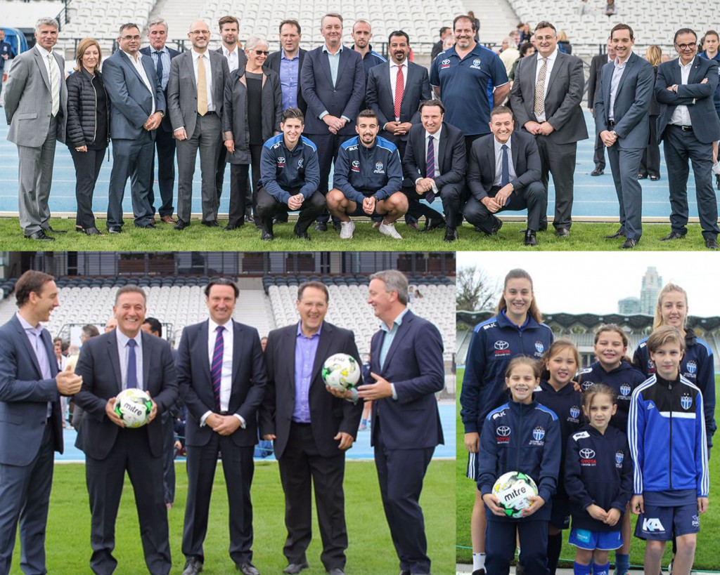 South Melbourne FC secures 40 years at Lakeside Stadium