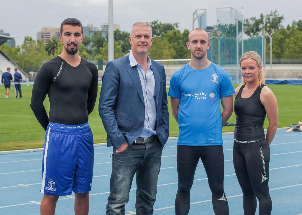 Linebreak unveiled as SMFC Official Compression Partner for next three seasons