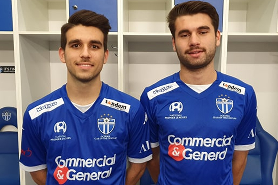 SMFC elevate Loutrakis and Zarbos to Senior Squad