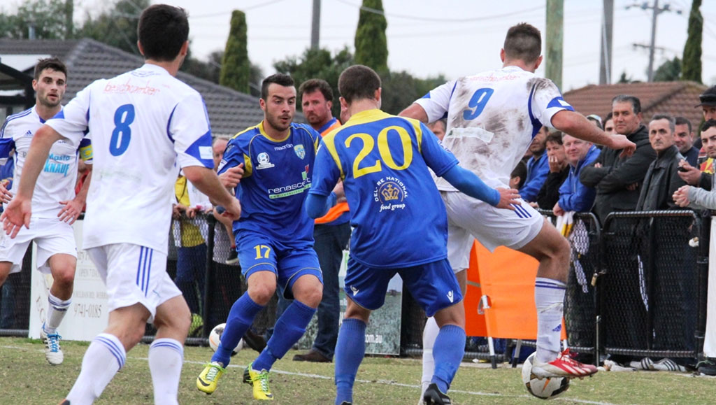 Lujic strike gives South tenth straight win