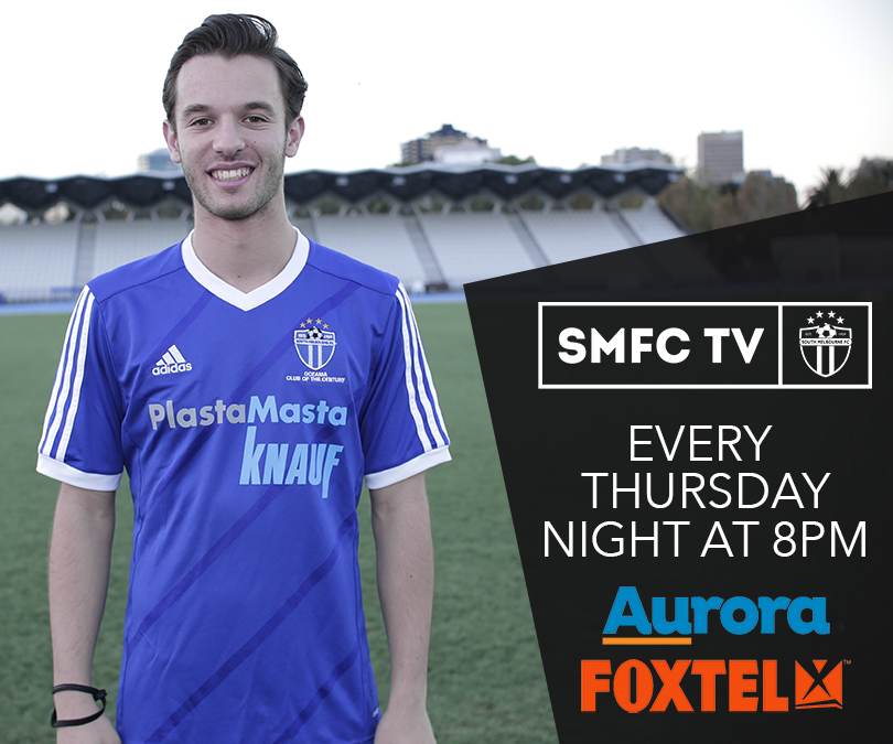 SMFC TV to screen on Foxtel tonight!