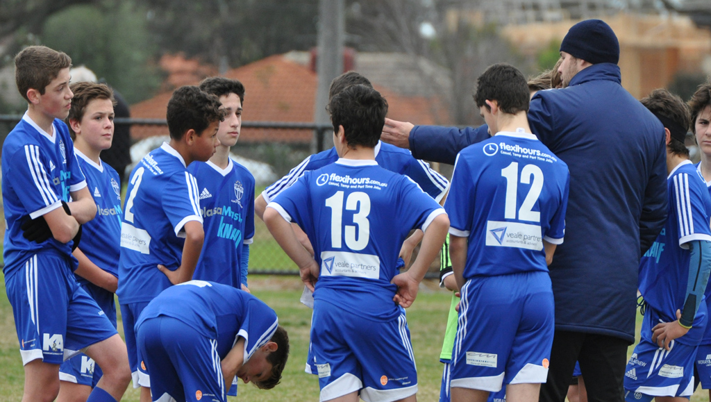 YOUTH: PLAYER DEVELOPMENT AT THE FOREFRONT OF SMFC COACHING STRATEGY