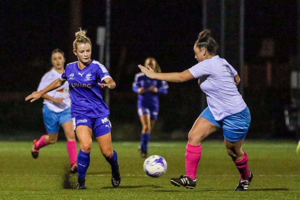South on top after 3-0 win over Southern United