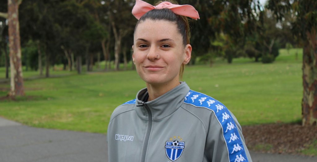 Striker Kelsey Minton makes the move to Lakeside