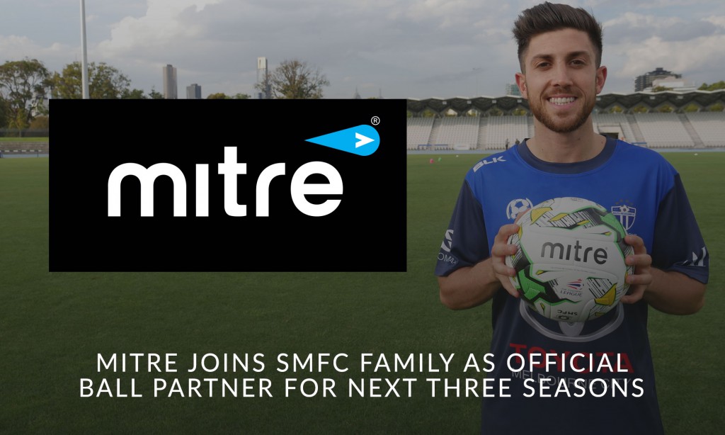 Mitre confirmed as SMFC Ball Sponsor for next three seasons