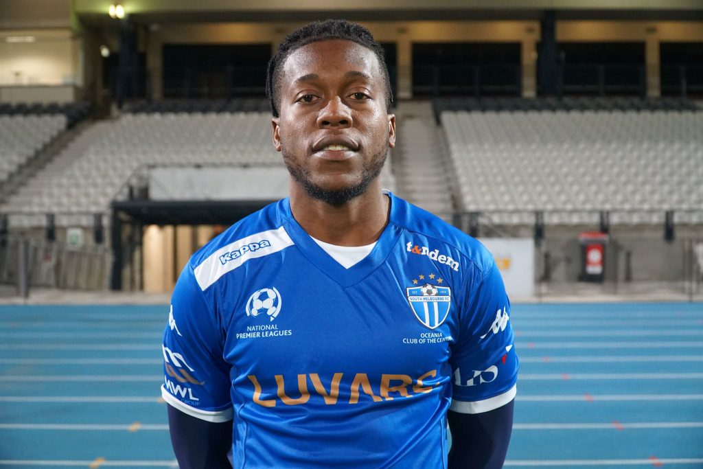 Ndumba Makeche signs on for South Melbourne FC