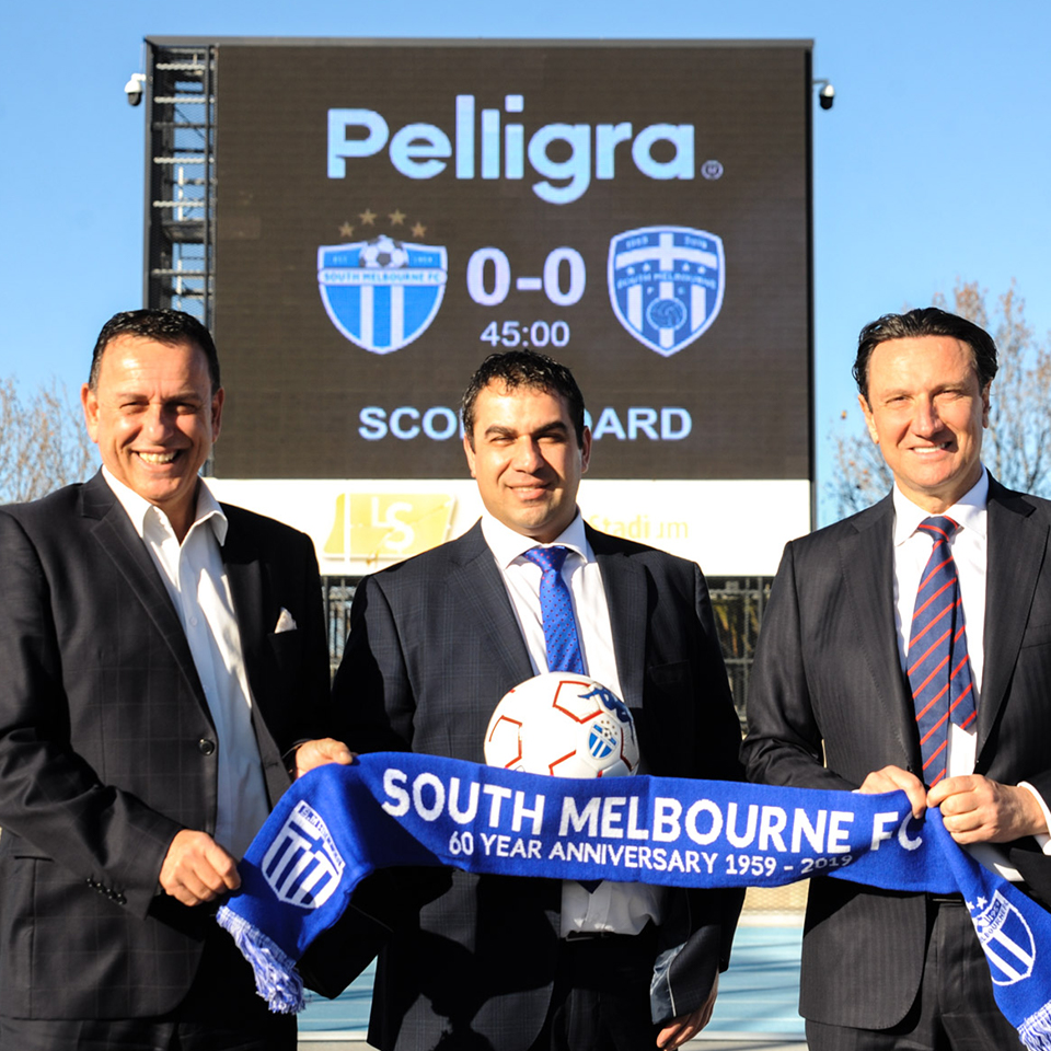 Pelligra signs on as South Principal Partner