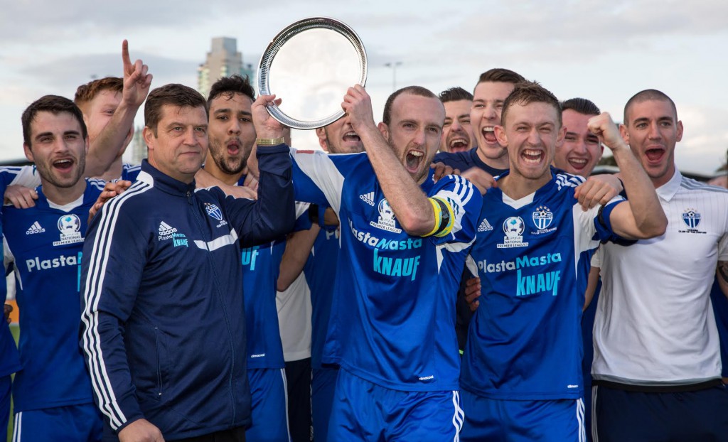 South finish first and crowned NPL Premiers for 2015