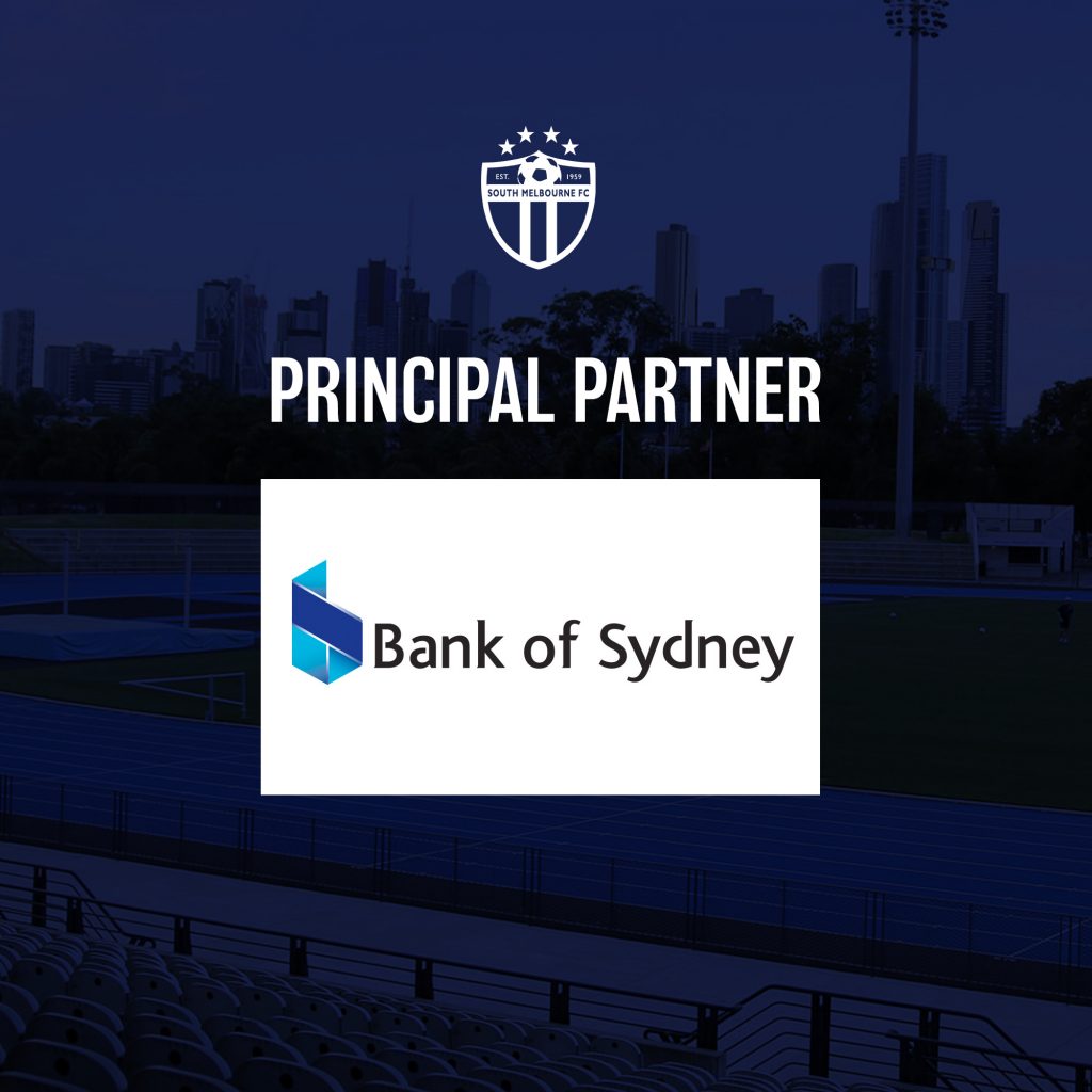 SMFC welcome Bank of Sydney as 2021 Principal Partner