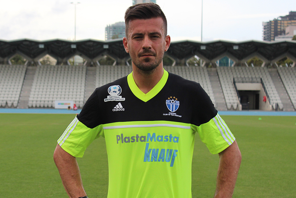 Championship winning keeper Roganovic signs with South for 2015 season