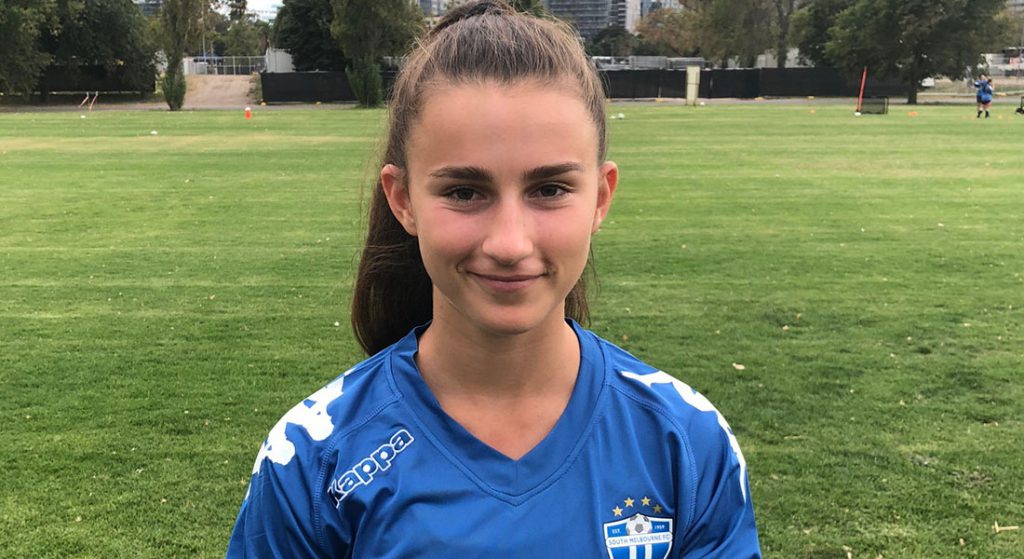 Young Matildas star Sakalis signs for 2018