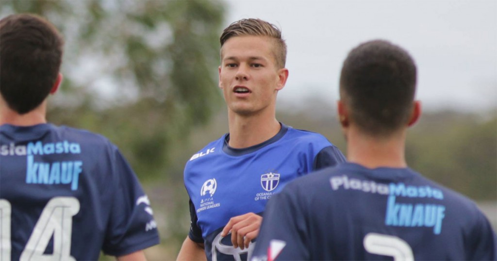 Feature : Schroen settling in at South Melbourne
