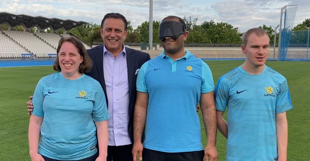 South Melbourne launches Blind Football team