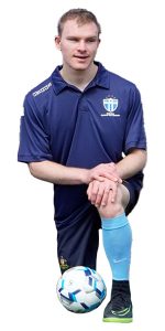 South Melbourne FC Blind Footballer Brendan Spencer - All Abilities Football