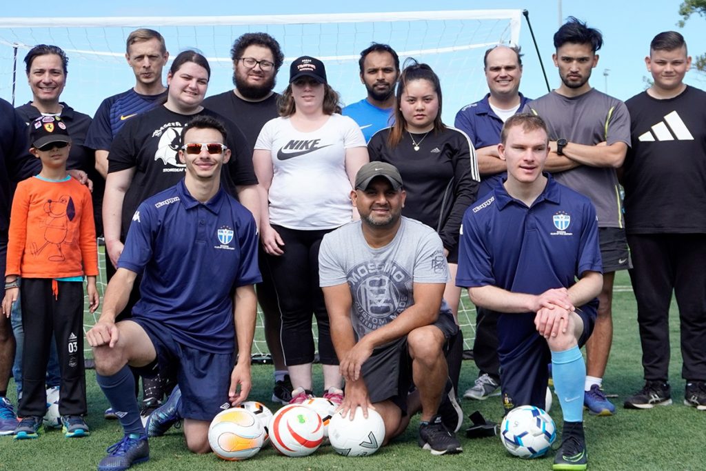 Blind and Vision Impaired Football kicks off for 2021