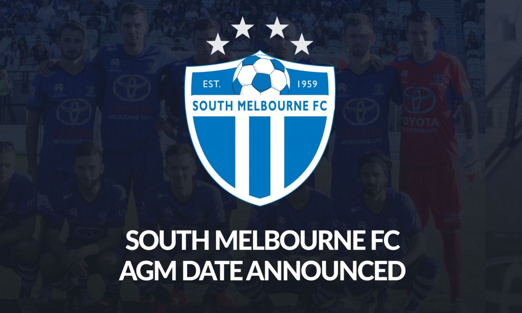 South Melbourne FC AGM Announced
